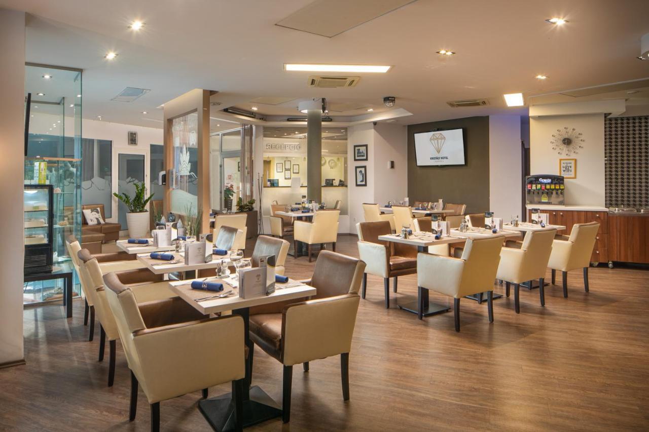 Kristaly Hotel Keszthely Zewnętrze zdjęcie