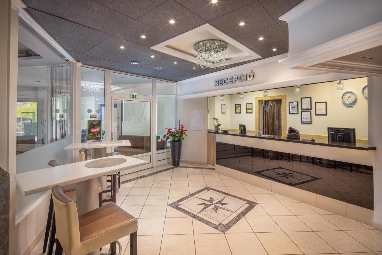 Kristaly Hotel Keszthely Zewnętrze zdjęcie