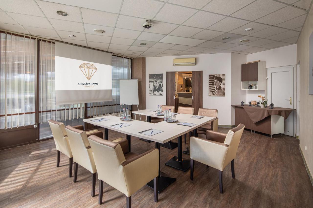 Kristaly Hotel Keszthely Zewnętrze zdjęcie