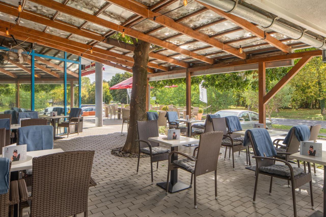 Kristaly Hotel Keszthely Zewnętrze zdjęcie